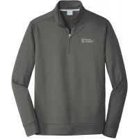 20-PC590Q, Small, Charcoal, Left Chest, Trust Company - Horizontal.